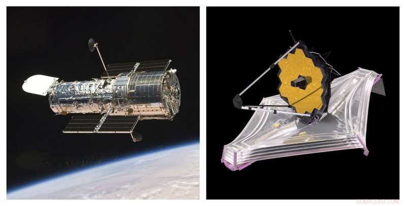 Hubble vs. Webb: A Deep Dive into Two Space Telescope Legends
