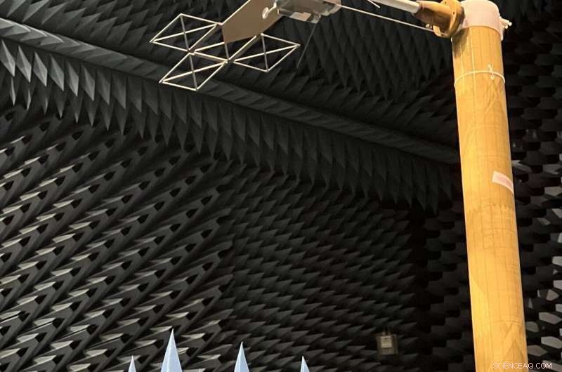 ESA Tests Radar Antenna to Probe Depths of Jupiter s Moons