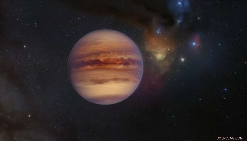 Astronomers Discover Record-Breaking Collection of Rogue Planets