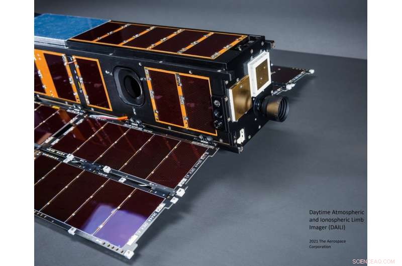 NASA’s DAILI CubeSat to Unlock Complex Atmospheric Composition