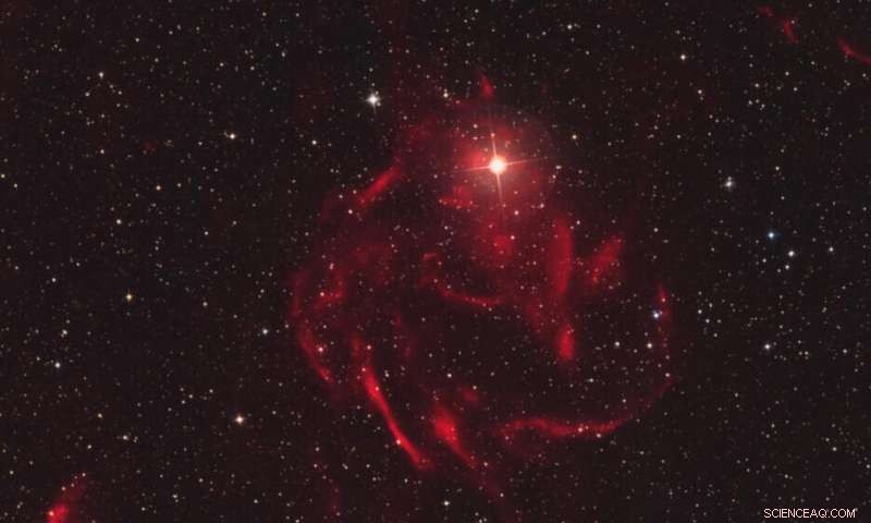 Scientists Confirm New Class of Galactic Nebulae