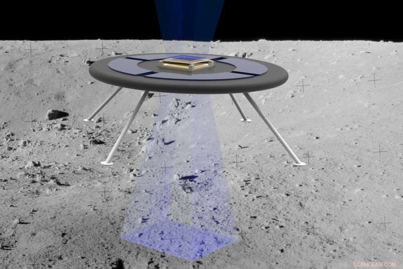 MIT Engineers Develop Hovering Rover Harnessing Lunar Electrostatic Levitation