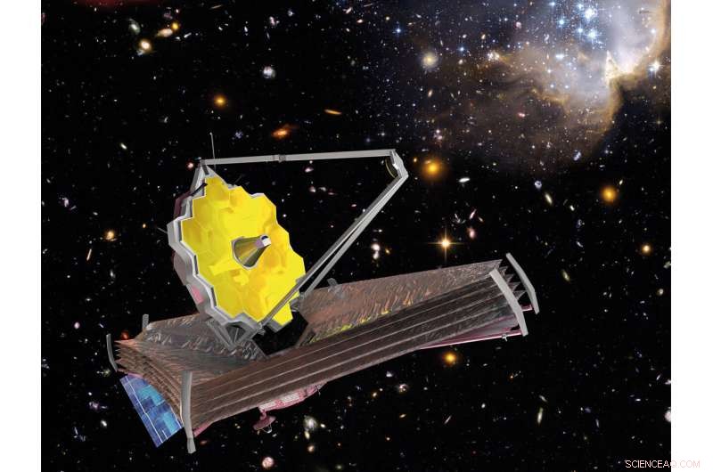 ESA Prepares for Webb Space Telescope Launch, Pioneering New Frontiers in Space