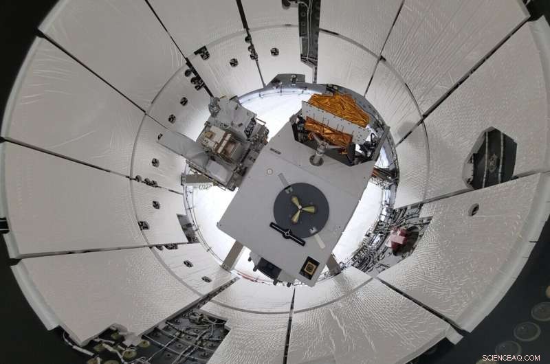 SpaceX Dragon Launches Compact Weather Sensors COWVR & TEMPEST to the ISS