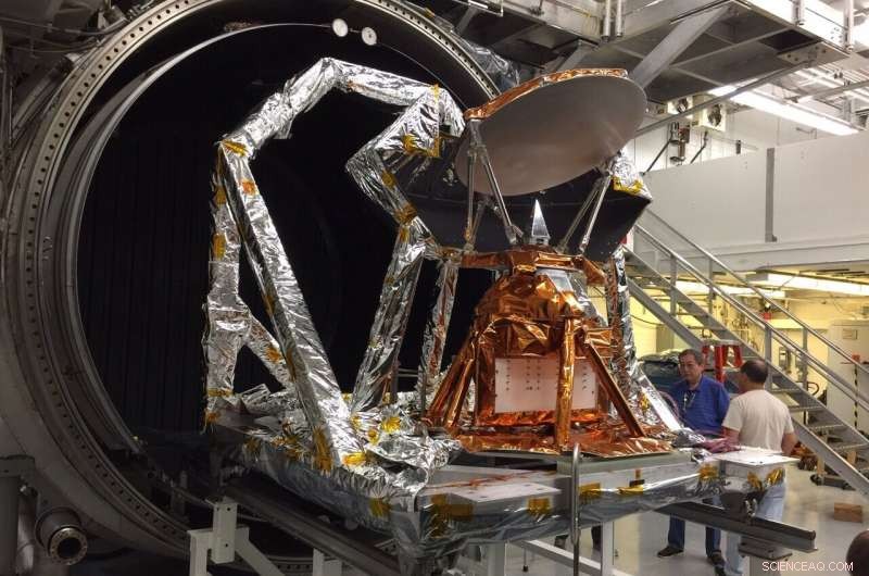 SpaceX Dragon Launches Compact Weather Sensors COWVR & TEMPEST to the ISS