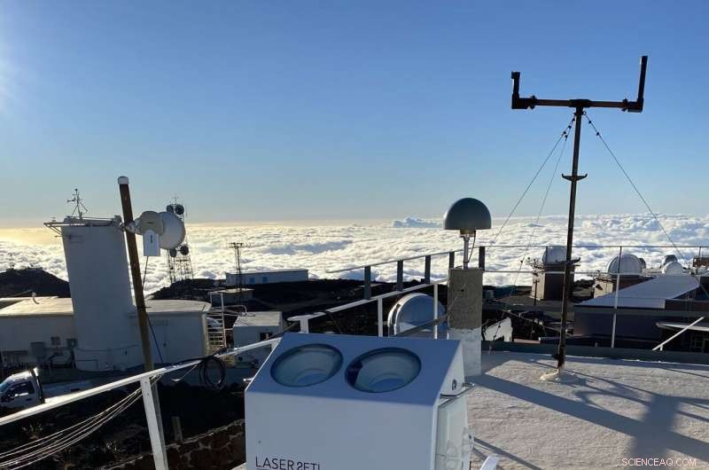 LaserSETI Expands Reach: New Observatory Launched at Haleakala, Hawaii