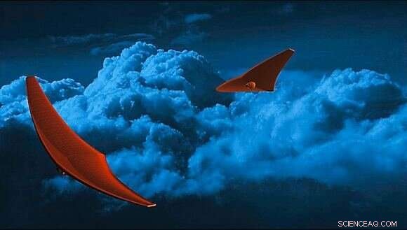 Floating Aerobats: The Innovative Approach to Studying Venus’s Cloud Tops