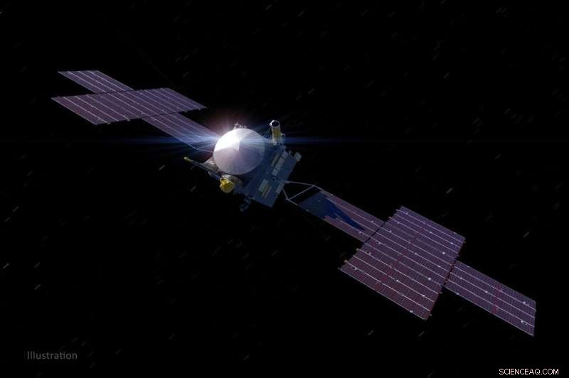 NASA s Psyche Mission: Exploring the Metal‑Rich Asteroid Between Mars and Jupiter