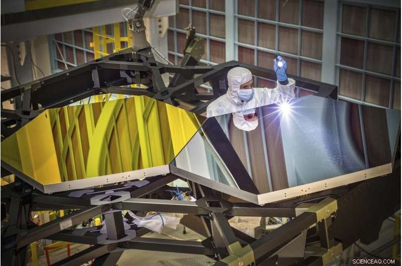 James Webb Space Telescope: A Powerful Successor to Hubble