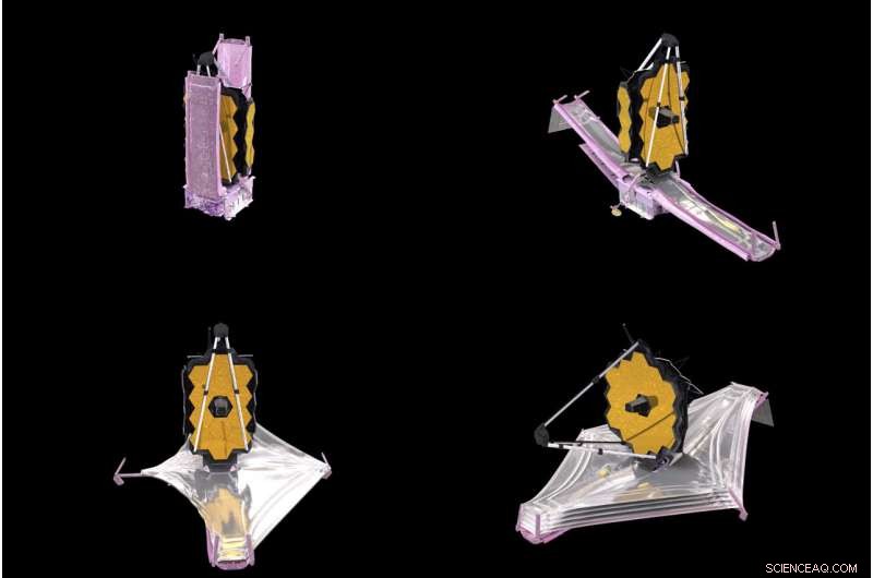 James Webb Space Telescope: A Powerful Successor to Hubble