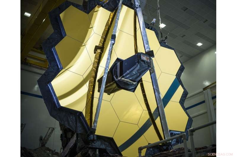 James Webb Space Telescope: A Powerful Successor to Hubble