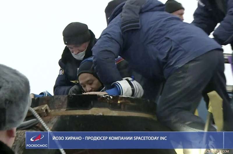 Japanese Space Tourist Yusaku Maezawa Safely Returns to Earth