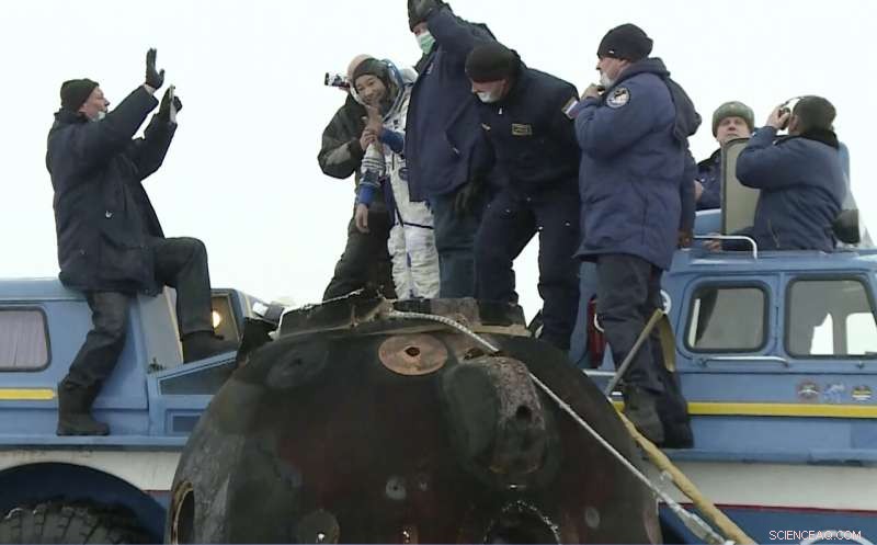 Japanese Space Tourist Yusaku Maezawa Safely Returns to Earth