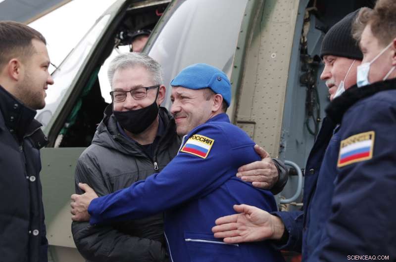 Japanese Space Tourist Yusaku Maezawa Safely Returns to Earth