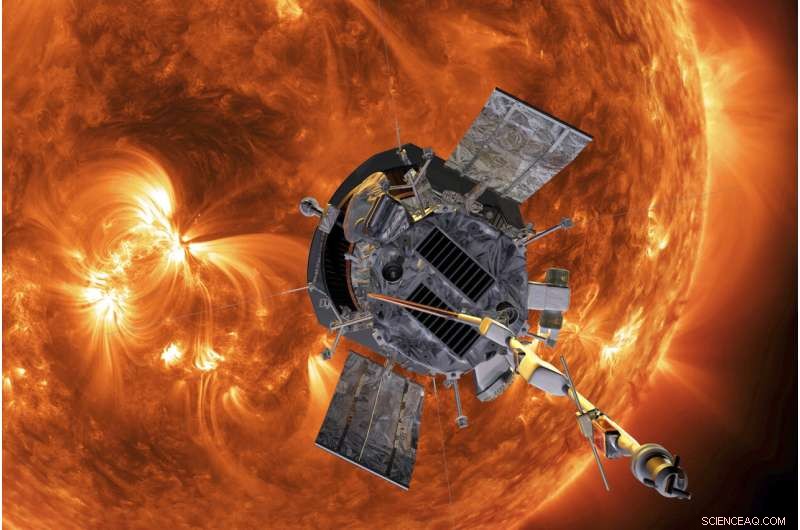 NASA s Parker Solar Probe Makes Historic First Entry into the Sun’s Corona