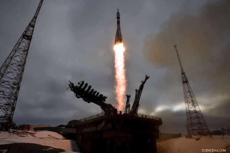 Russia Sets Sights on Dominating Space Tourism