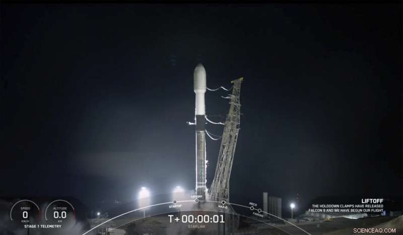 SpaceX Launches 52 Starlink Satellites, Showcases Reusable Falcon 9 Success