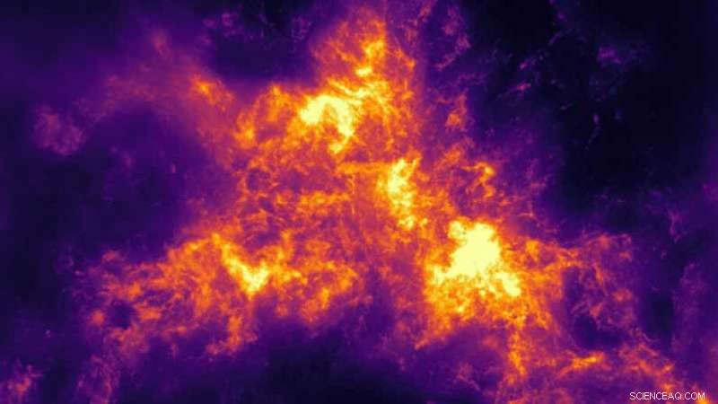 High-Resolution Image Unveils Hydrogen Emission Secrets of the Small Magellanic Cloud