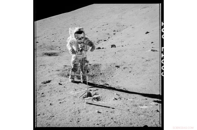 ESA to Unveil 50-Year-Old Apollo 17 Moon Soil Sample Using Advanced Piercing Tool