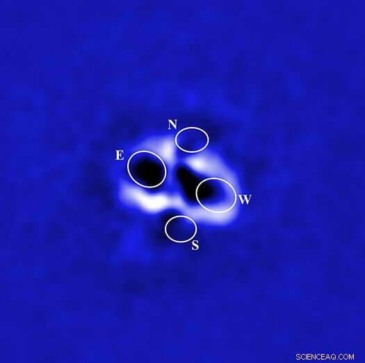 Scientists Discover Four Massive Cavities in Galaxy Cluster, Indicating Dual Black Hole Activity