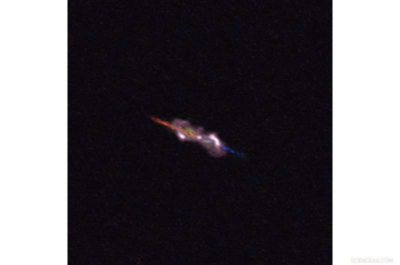 Alma Reveals the Secret Embrace of Binary Stars