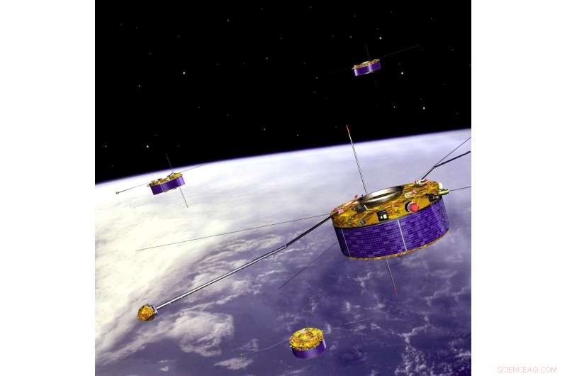 Swarm and Cluster Missions Reveal How Geomagnetic Storms Unfold