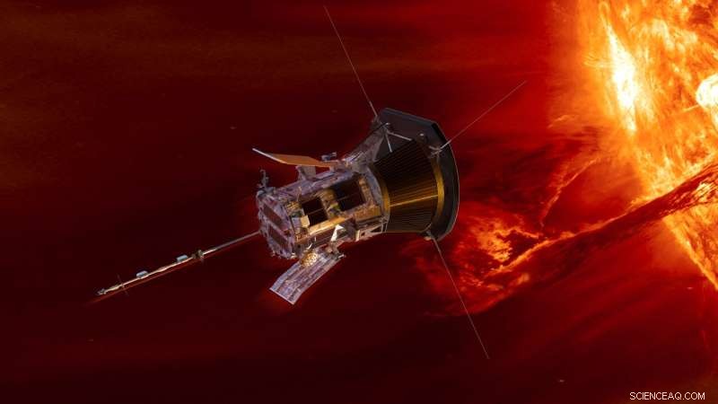 NASA Scientist Explains Parker Solar Probe’s Journey to the Sun