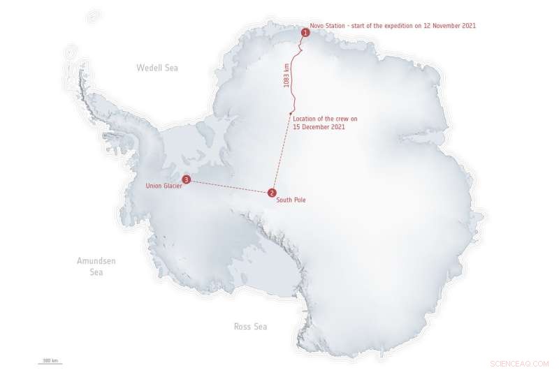 Pioneering Antarctic Kitesurfing: 3600‑km Expedition for Polar Science