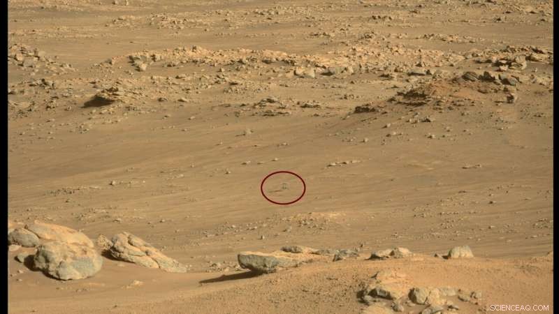 NASA’s Ingenuity Mars Helicopter Achieves 30 Minutes of Flight Time