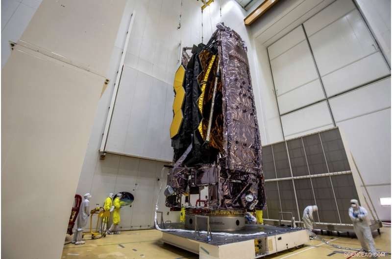 NASA Delays Webb Telescope Launch Over Communication Glitch