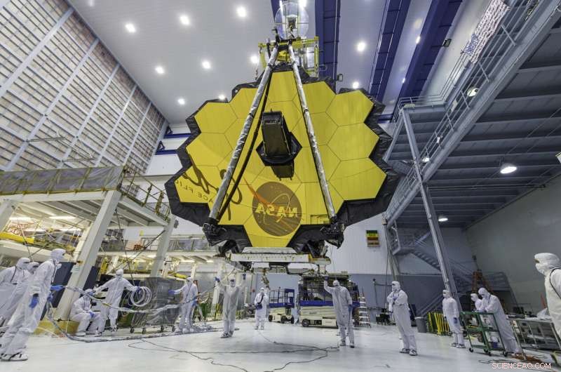 NASA Delays Webb Telescope Launch Over Communication Glitch