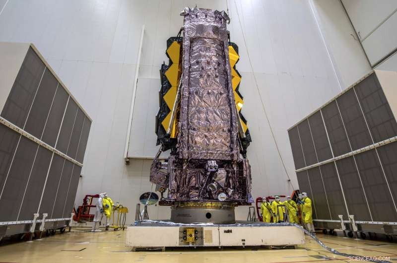 NASA Delays Webb Telescope Launch Over Communication Glitch