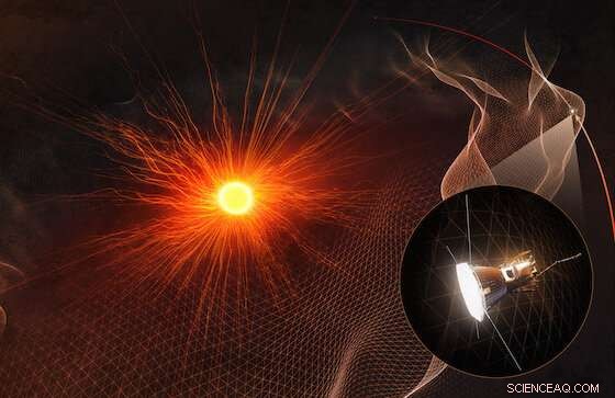 Parker Solar Probe Makes History by Touching the Sun