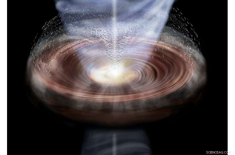 Stellar Ashfall Could Accelerate Planet Formation in Protoplanetary Disks