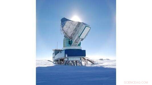 Exploring the Cosmic Microwave Background from Antarctica’s South Pole Telescope