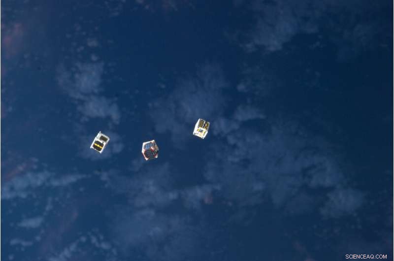 NASA Selects Four CubeSats to Pioneer Space Weather Innovation