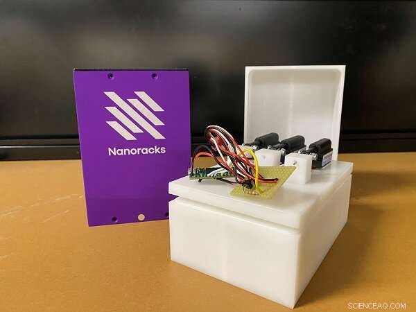 SpaceX’s 24th Cargo Flight to the ISS Brings Bioprinting, Crystallization, and Laundry Experiments