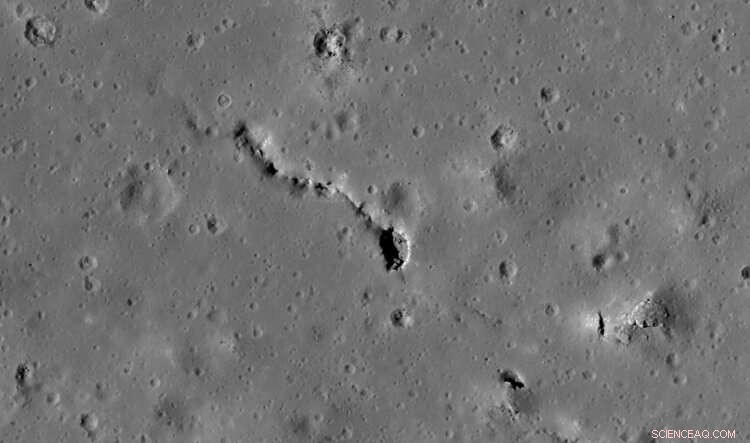Exploring Lunar Pits and Caves: CU Boulder Study Reveals Moon’s Hidden Caverns