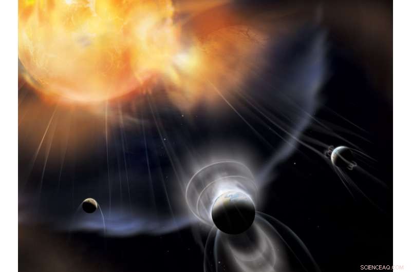 Scientists Reimagine Mars as an Exoplanet: A New Perspective on Planetary Atmospheres