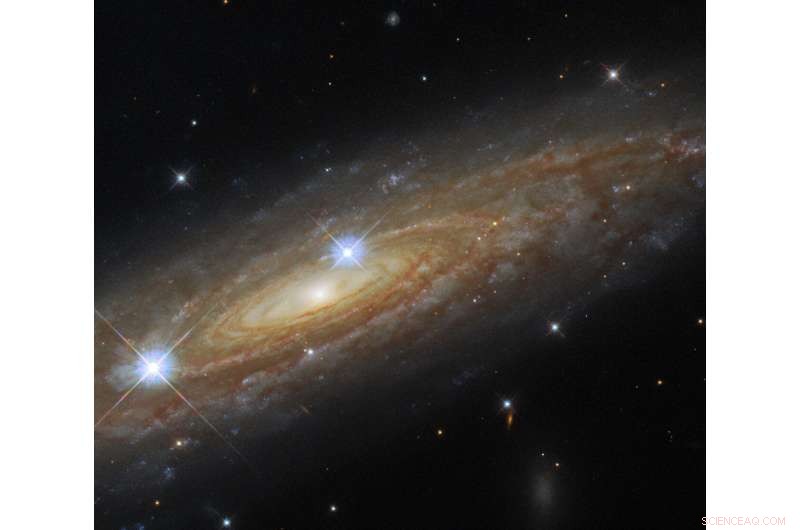 Hubble Reveals Stunning Edge‑On Spiral Galaxy UGC 11537