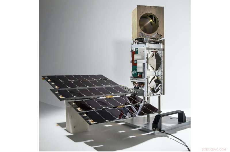 NASA Announces Four Earth‑Science Missions Set for 2022 Launch