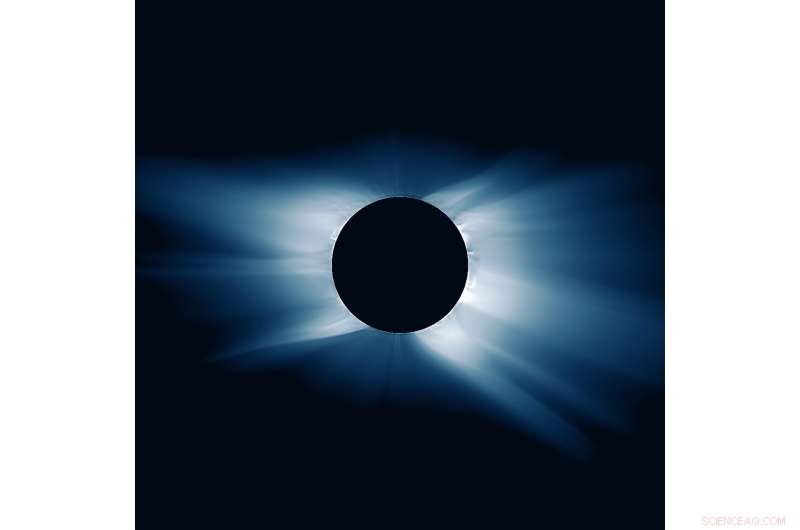 NASA Data Guides Scientists in Predicting the Corona During the December 4 Antarctic Solar Eclipse