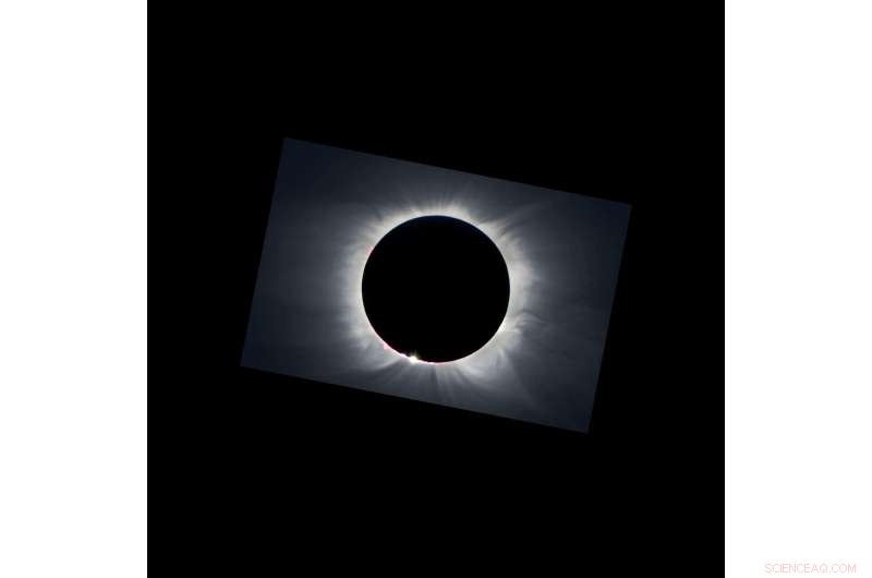 NASA Data Guides Scientists in Predicting the Corona During the December 4 Antarctic Solar Eclipse