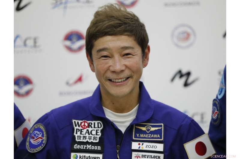 Yusaku Maezawa Shares His Astonishing Spaceflight Experience from the ISS
