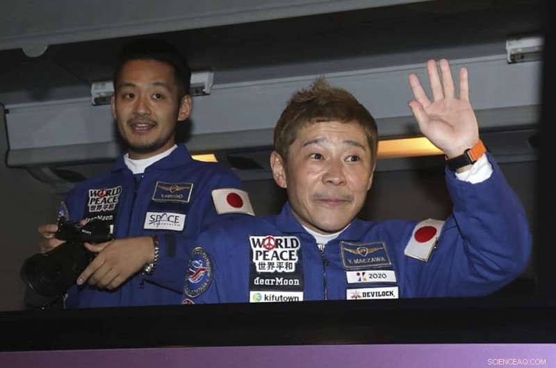 Yusaku Maezawa Shares His Astonishing Spaceflight Experience from the ISS