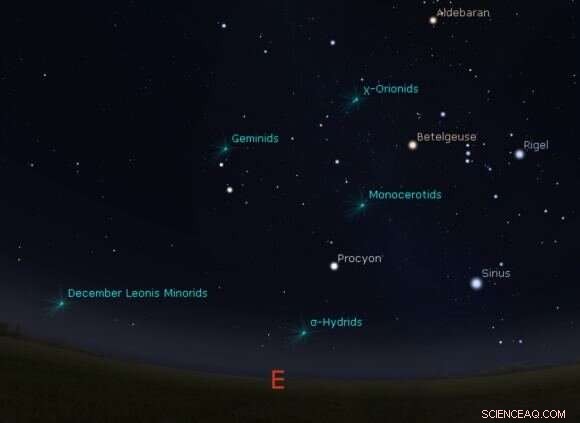 Experience the 2021 Geminid Meteor Shower: A Night Sky Event Worth Braving the Cold