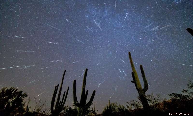 Experience the 2021 Geminid Meteor Shower: A Night Sky Event Worth Braving the Cold
