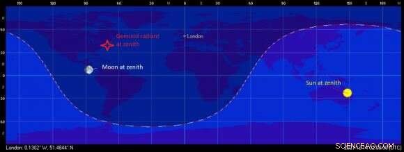 Experience the 2021 Geminid Meteor Shower: A Night Sky Event Worth Braving the Cold