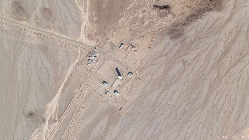 Satellite Images Indicate Iran Prepares for Upcoming Space Launch
