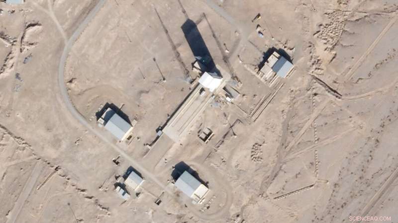 Satellite Images Indicate Iran Prepares for Upcoming Space Launch